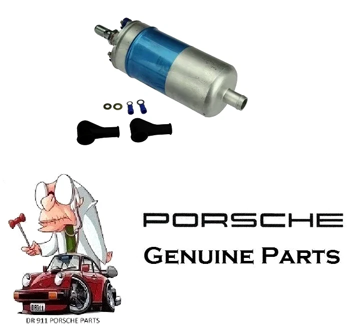 Bomba de combustible eléctrica en línea Porsche 928 911 1980-1986 92860810401 928 608 104 01 Foto 1 de 1