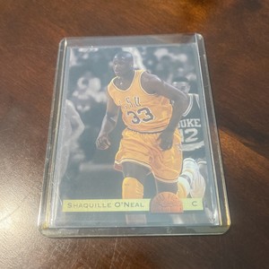 1993 Classic Draft Picks - Special Bonus #SB20 Shaq Shaquille O’Neal rookie