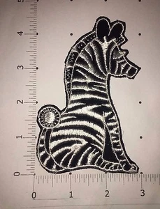 Patch zèbre - Photo 1/1