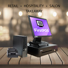 17in Touch Screen POS EPOS Cash Register Till System Bars/ Clubs Hospitality