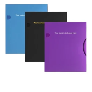 Personalised A4 Presentation Display Book File Folder with 150 Pockets 300/Sides - Picture 1 of 22