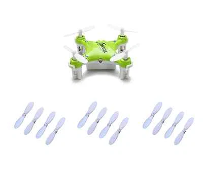 12x Blade Propeller Rotorblätter für Eachine H7 Mini RC Quadcopter Drohne Micro - Bild 1 von 4