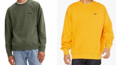 NWT Levi's Crewneck Relaxed Fit Sweatshirts - Image 1 of 4