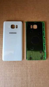 LOT OF 6 SAMSUNG N920 WHITE NEW OEM BATTERY DOOR - Picture 1 of 1