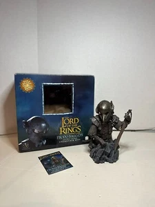 2007 Gentle Giant The Lord of the Rings FRODO BAGGINS in Orc Armor LE Bust #1085 - Picture 1 of 3