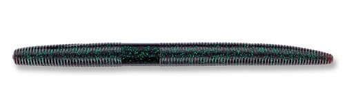 Yamamoto Senko 9-10-523 Black with Clear Blue Tail 5 inch Stick Bait Lure