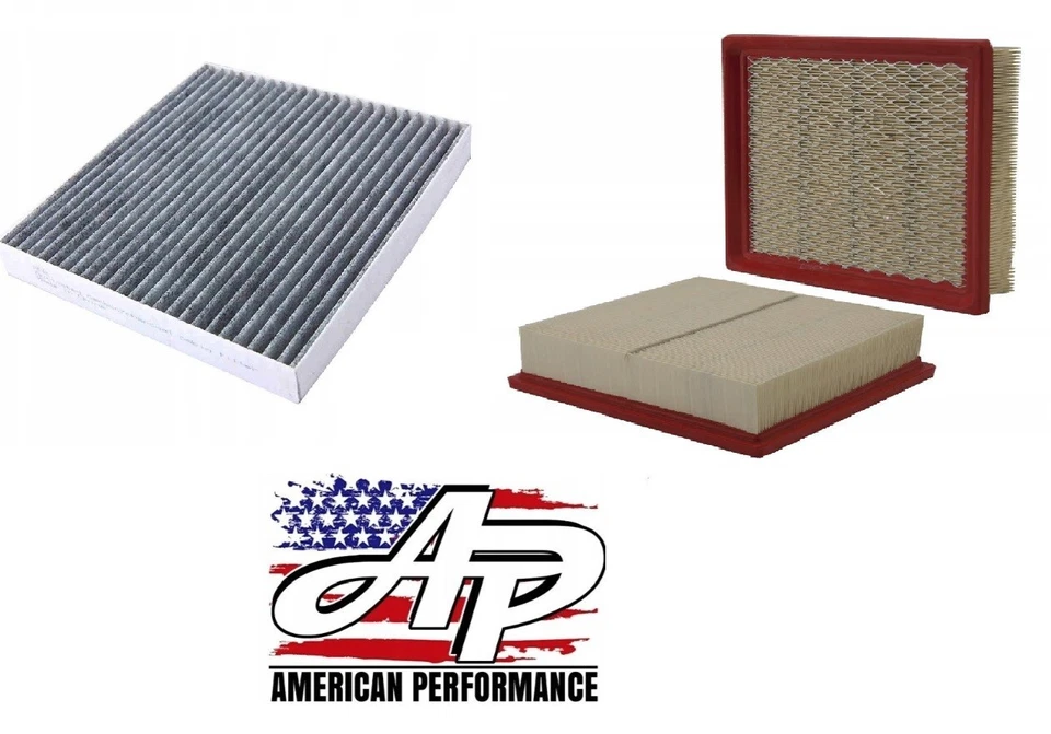 Carbon Pollenfilter und Luftfilter für DODGE DURANGO GRAND CHEROKEE 2011-2023 - Bild 1 von 1