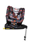 Cosatto All in All Rotate i Size Group 0+123 Car Seat in Charcoal Mister Fox