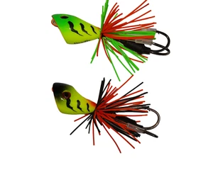 DEADLY JITTERBITS JITTER BUG BASS LURE FISHING LURE TIMBER - Picture 1 of 1