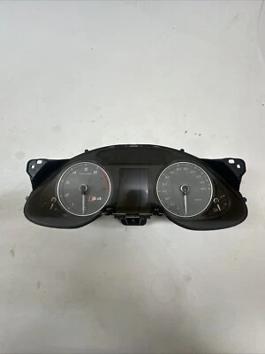 2013-2016 AUDI S4 B8.5 OEM 114K SPEEDOMETER INSTRUMENT GAUGE CLUSTER 8K0920983 - Image 1 of 4