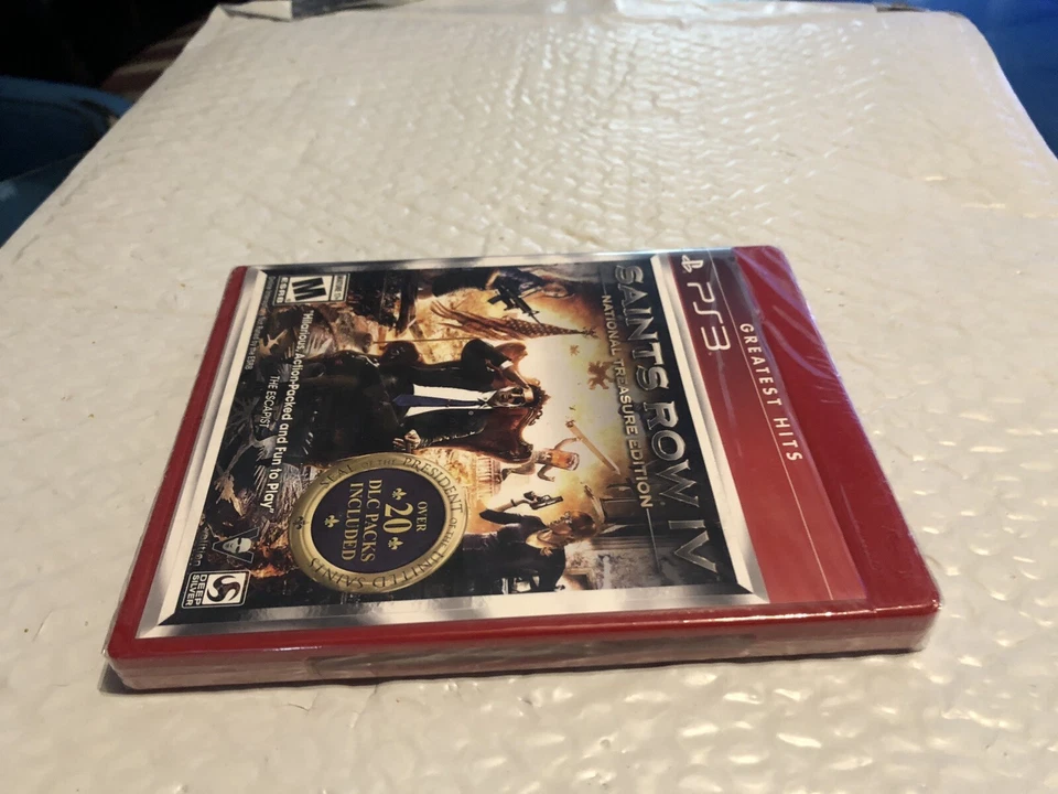 Saints Row IV -- National Treasure Edition (Sony PlayStation 3, 2014)