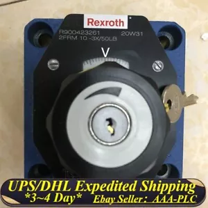 Expedited Shipping Rexroth R900423261 2FRM10-3X/50LB Valve - Picture 1 of 1