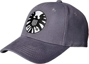 Marvel Shield Cosplay Carol Danvers Captain Adjustable Snapback Baseball Cap Hat - Picture 1 of 3