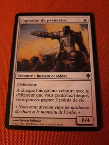 Perimeter Captain Worldwake Magic Card MTG VF FR - Picture 1 of 2