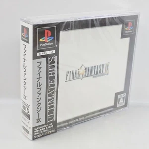 FINAL FANTASY 9 IX Ultimate Hits Unused PS1 Playstation For JP System 2104 p1 - Picture 1 of 5