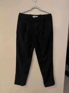 Acne Studios Wollhose Herren Gr. 48 schwarz - Bild 1 von 8