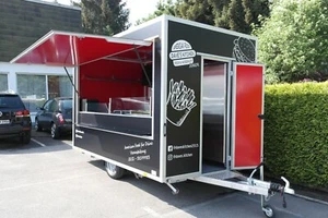 WWW. DANSTEP. DE Imbisswagen, NEU Imbissanhänger, Food Trailer - Bild 1 von 11