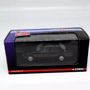Modelli auto Corgi LLEDO 1:43 Vanguards Ford Sierra Sapphire GLS nero collezione - Foto 1 di 9