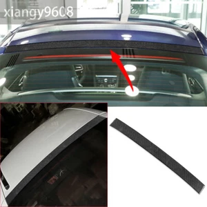Carbon Fiber Car Roof Decorative Trim For Porsche 718 982 Boxster Cayman 2016-22 - Foto 1 di 11