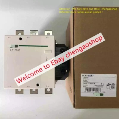 1pc for new LC1F500 LC1F500F7 AC 110V Contactor (by DHL or Fedex) #U8982D YG - Image 1 of 4