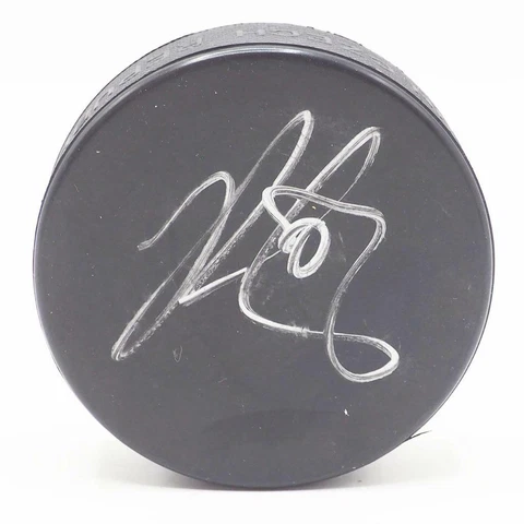 Kris Letang Pittsburgh Penguins Signed Autographed Penguins Hockey Puck Cover
