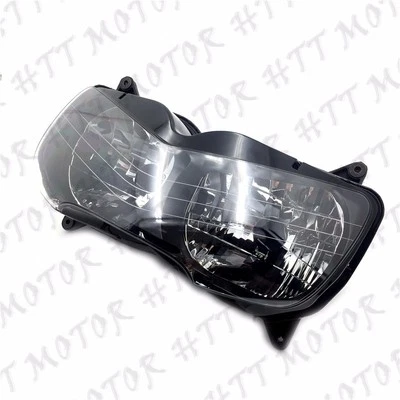 Conjunto de faros delanteros negros para Honda CBR900RR CBR919RR 1998-1999 Foto 1 de 4