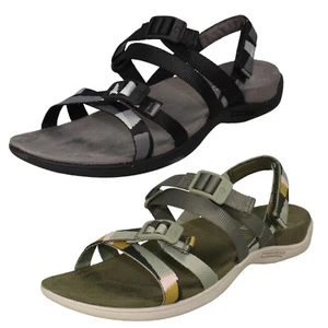 Sandalias Ladies District 3 tela trasera J004196 de Merrell precio de venta £45.00 - Imagen 1 de 18