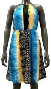 Damen Kleid Strandkleid Sommerkleid Partykleid BODYFLIRT blau NEU Größe 40 42 44 - Picture 1 of 2