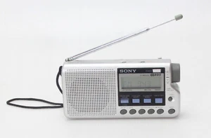 Sony ICF-M33RDS FM/LW Handfunkgerät. - Bild 1 von 6