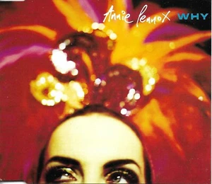 Eurythmics ANNIE LENNOX Why w/ UNRELEASED TRK & INSTRUMENTAL CD single SEALED - Picture 1 of 1
