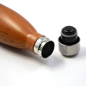 17 oz Stainless Steel Vacuum Insulated Water Bottle, Reusable Metal BPA Free New - Picture 1 of 9