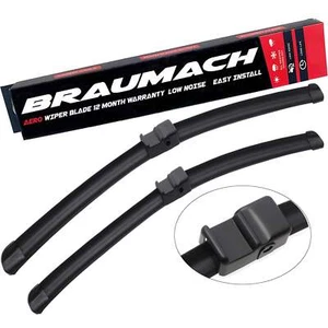 BMW X6 (incl E71) Wiper Blades Aero For SUV 2008-2011 FRT PAIR 2xBLS - Picture 1 of 6