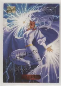 1994 Fleer Marvel Masterpieces Gold Foil Signature Series Storm #118 0f2i - Picture 1 of 3