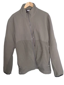 Nike Fit Therma Lightweight Soft Shell VTG Fleece Jacket Mens Full Zip Sz XL - Picture 1 of 11