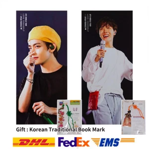 BTS WORLD TOUR Speak Yourself London offizielles V J-Hope Foto Lesezeichen + StoreGift - Bild 1 von 10