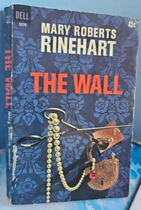 Mary Roberts Rinehart. The Wall. Dell Books. Vintage Crime Thriller 1963 - Picture 1 of 23