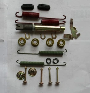Kit de hardware de freno de tambor-Kit combinado Wagner H7166 - Imagen 1 de 3