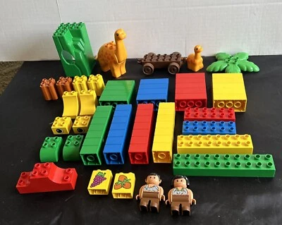 Bañera LEGO Duplo 2603 Dino Dinosaurios 1997 Completa Sin Almacenamiento De Colección Foto 1 de 4