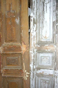 Riegel Barock Fenster Spiegeltüren Gitterfenster Windfang Türen Tor Portal - Bild 1 von 1