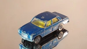 Mercedes 240D - Corgi - Blue - Picture 1 of 9