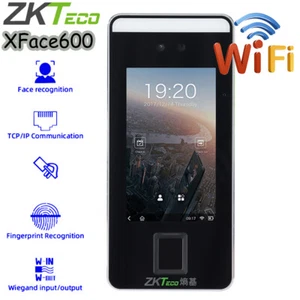 ZKTeco XFace600 Biometric Fingerprint Door Access Time Attendance TCP/IP WIFI - Picture 1 of 8