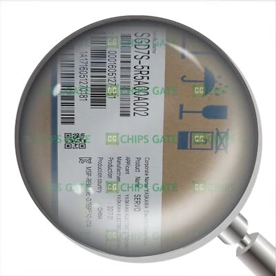 1PCS Brand New Yaskawa SGD7S5R5A00A002 SGD7S-5R5A00A002 Servo Driver Fast ship - Image 1 of 2