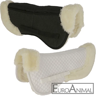 Sattelkissen Webpelz Sattelunterlage Sattelpad Rückenschutz Pony / Full 2 Farben - Bild 1 von 2