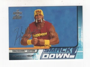 2002 FLEER WWE RAW vs SMACKDOWN WRESTLING HOLLYWOOD HULK HOGAN #9 - Picture 1 of 6