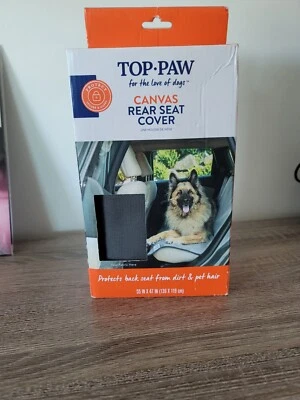 Capa de assento de rede acolchoada Top Paw  - Imagem 1 de 4