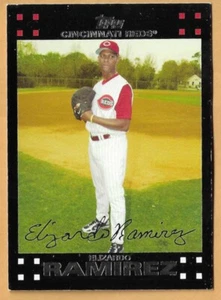 ELIZARDO RAMÍREZ CINCINNATI ROJOS #84 - TOPPS CASI NUEVO- COMO NUEVO 2007 - Imagen 1 de 2