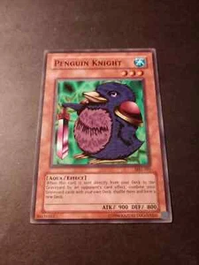 Yu-Gi-Oh! Penguin Knight Common Card MRL-001 LP - Picture 1 of 1