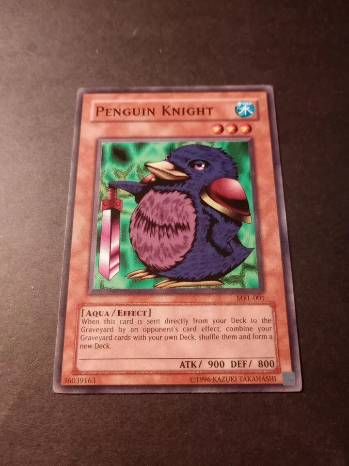 Yu-Gi-Oh! Penguin Knight Common Card MRL-001 LP - Image 1 of 1