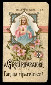 libretto s.lega-serie STILLE DI RUGIADA N.6 A GESU' RIPARATORE,L'ANIMA RIPARATRI - Imagen 1 de 1