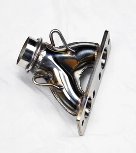 Colector de sistema de escape de acero inoxidable para Polaris RZR 2008 - Imagen 1 de 2